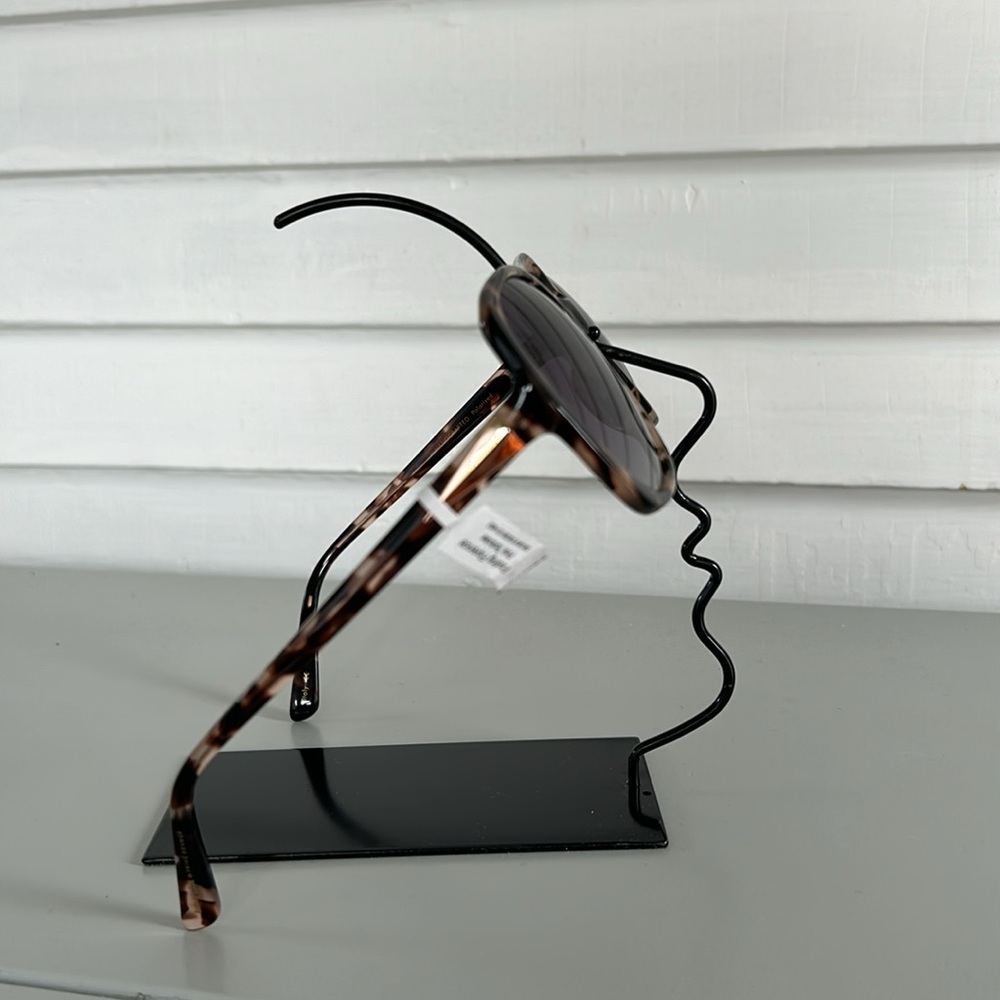 La Vita by Price Revaux Tortoise Sunglasses w/Case - Picture 9 of 11